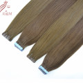 High Grade and Good Ratio Virgin Russion Remy Tape in Hair Extensions